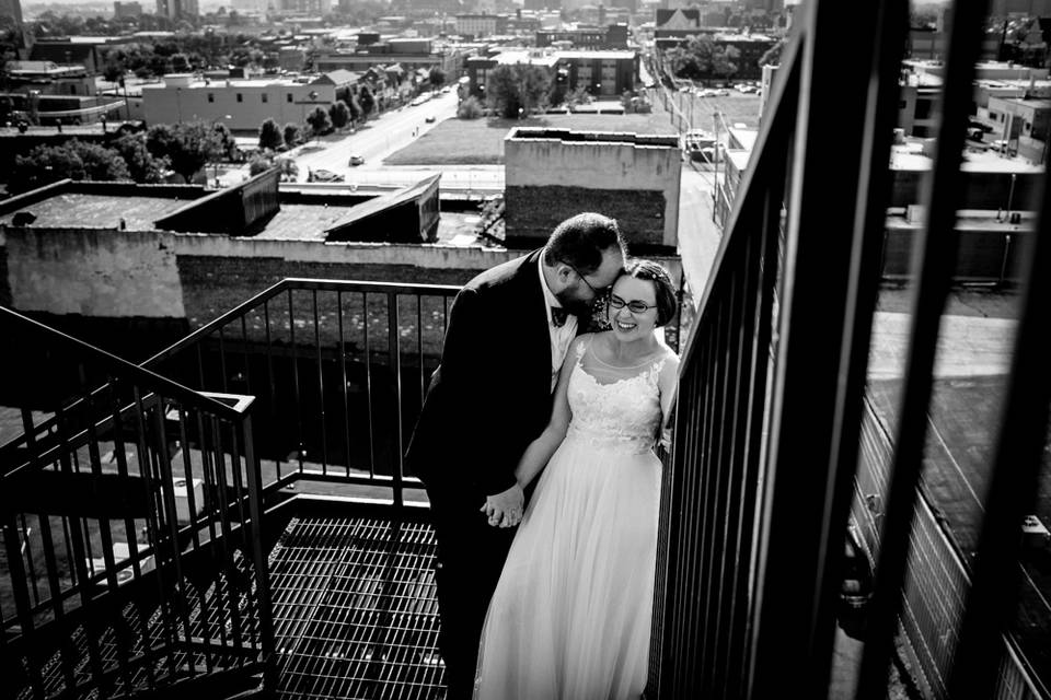 Urban wedding