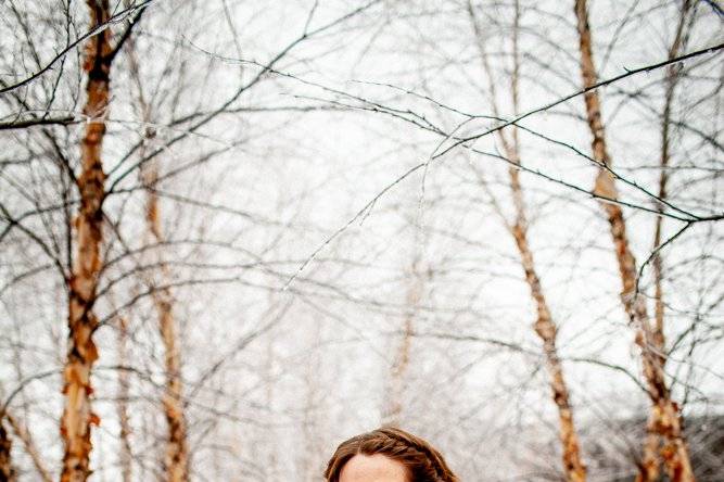 Bridal portrait