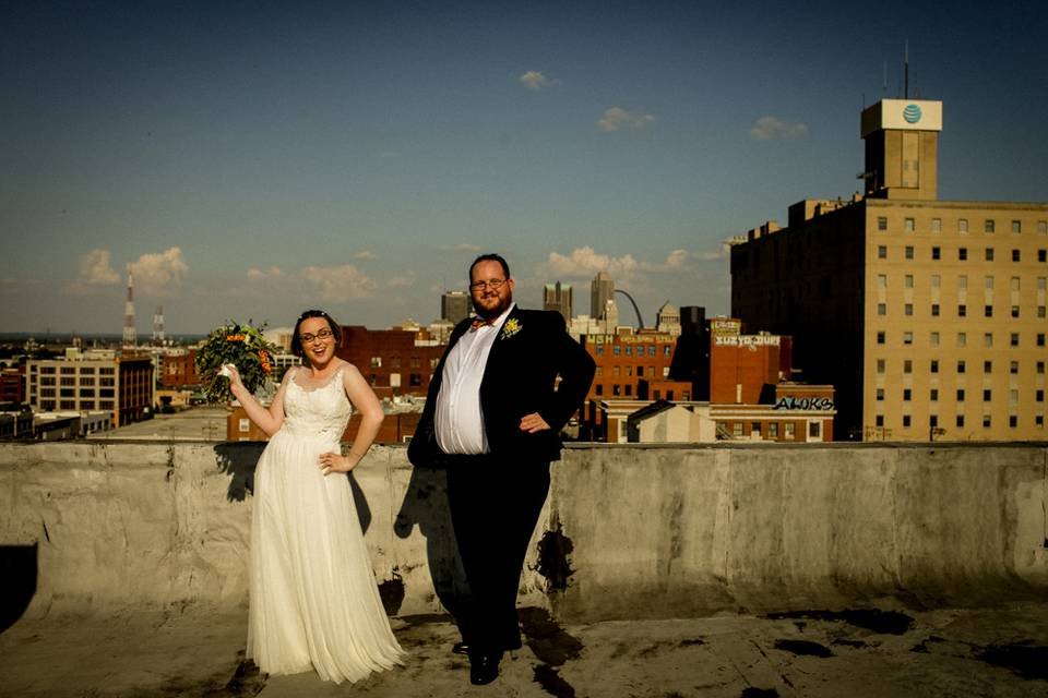 Urban wedding