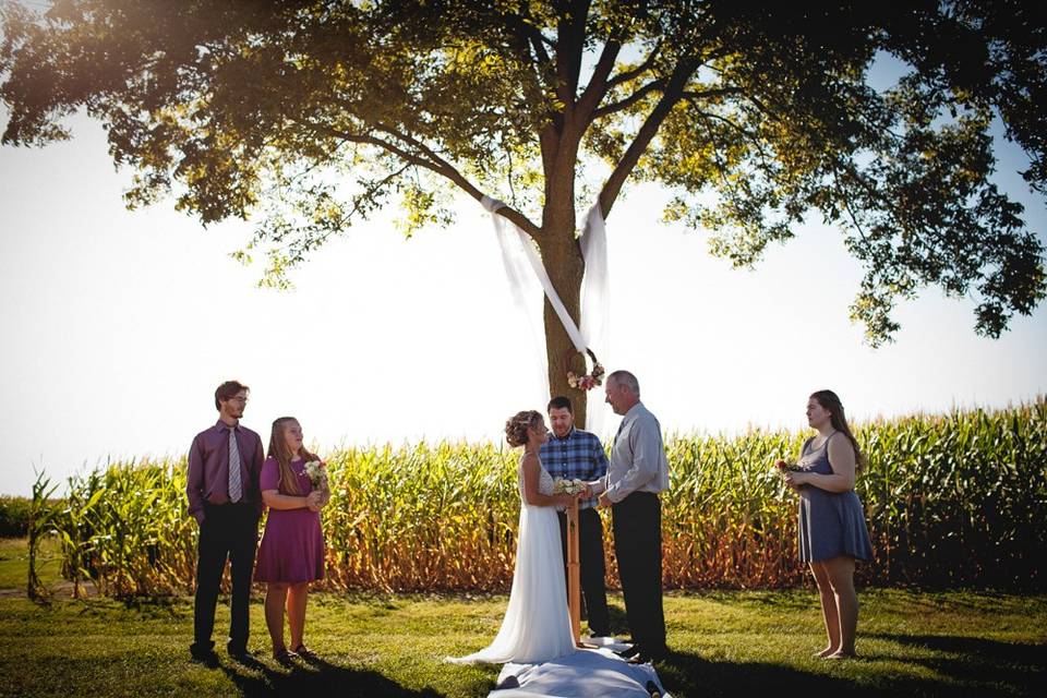 Fossil Photography ceremony