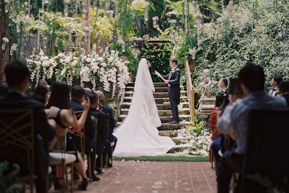 Haiku Mill Ceremony