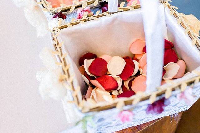 FLOWER GIRL BASKETS