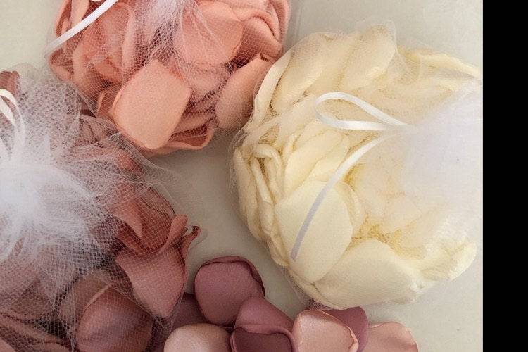 HANDMADE ROSE PETALS CUSTOM