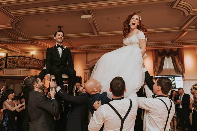 Wedding couple