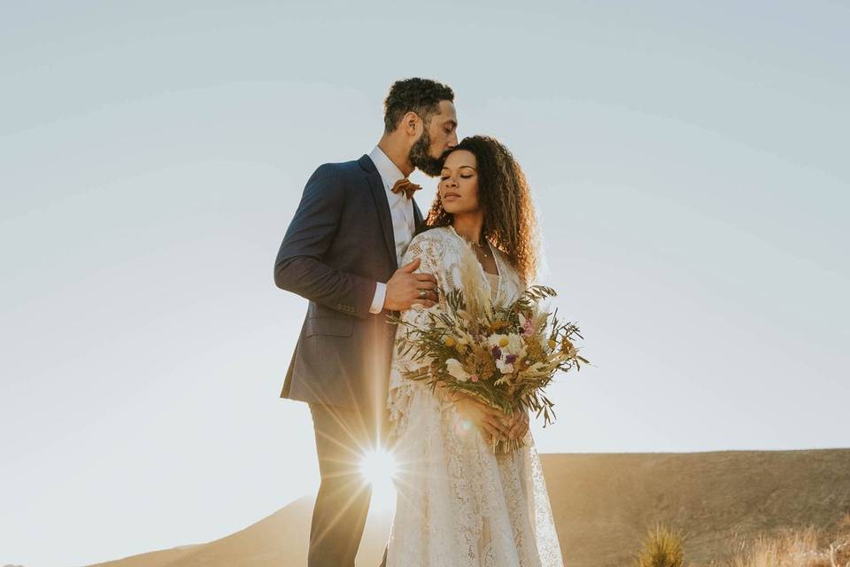 Joshua Tree Elopement