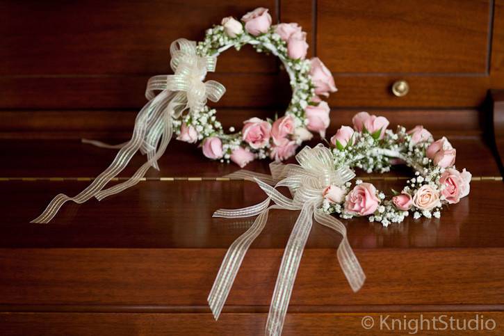 Flower crown decoration