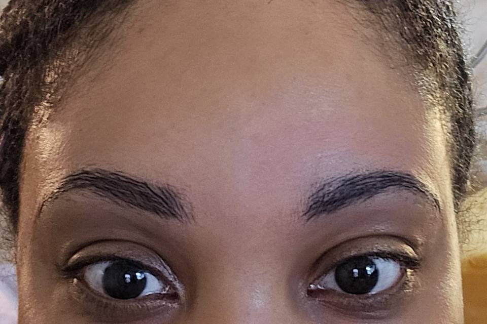 Tinting and shaping