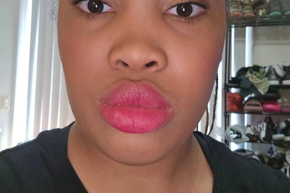 soft makeup teenager