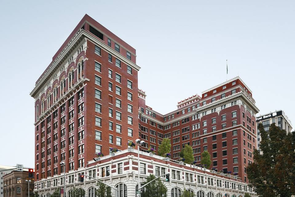 The Davenport Hotel