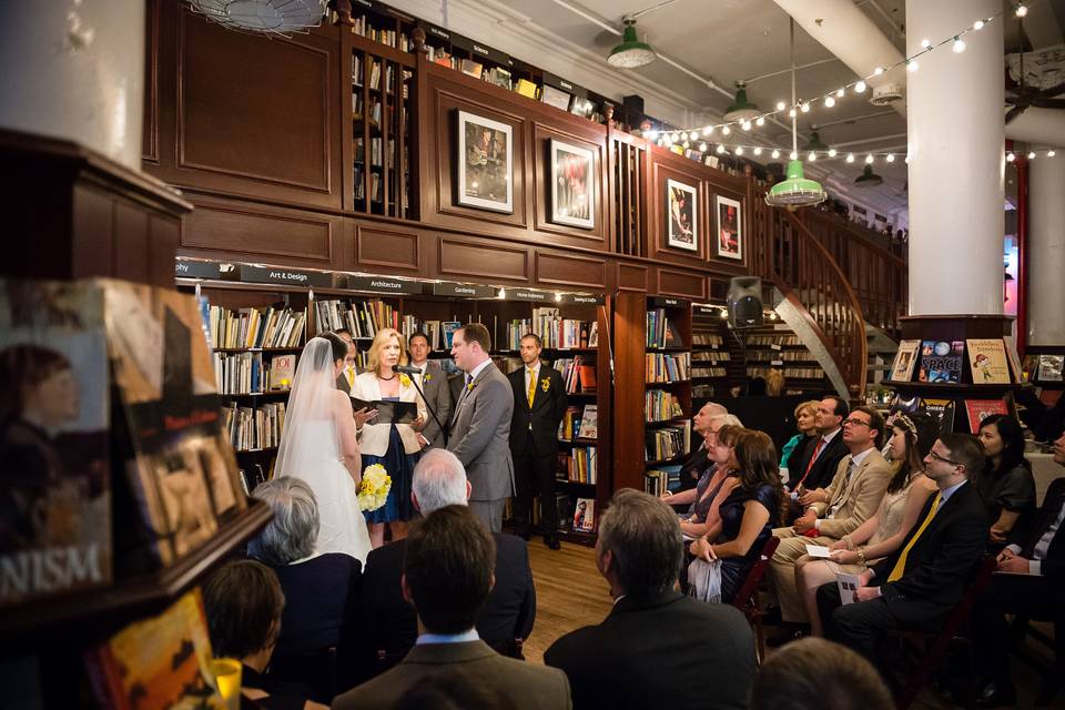 The Housing Works Bookstore - Venue - New York, NY - WeddingWire