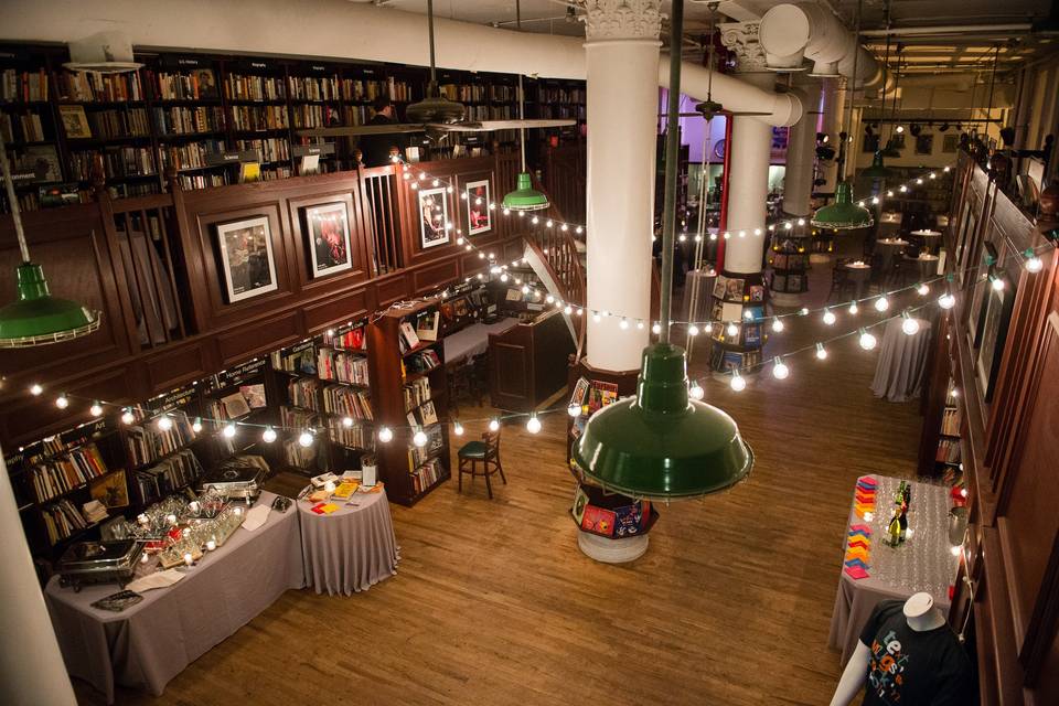 The Housing Works Bookstore - Venue - New York, NY - WeddingWire