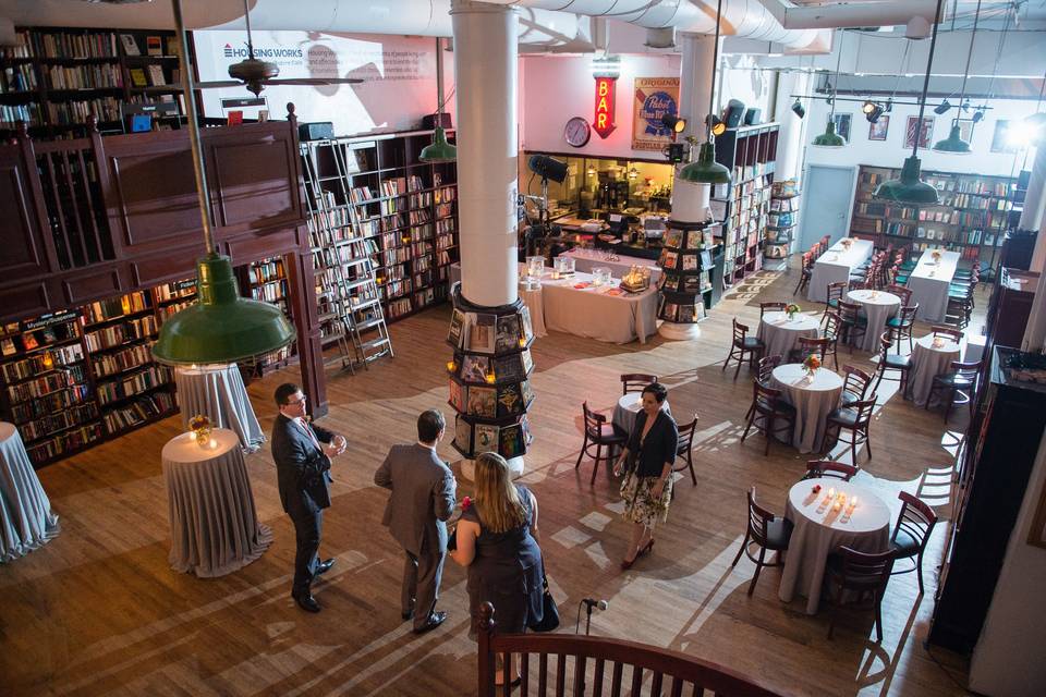 The Housing Works Bookstore - Venue - New York, NY - WeddingWire