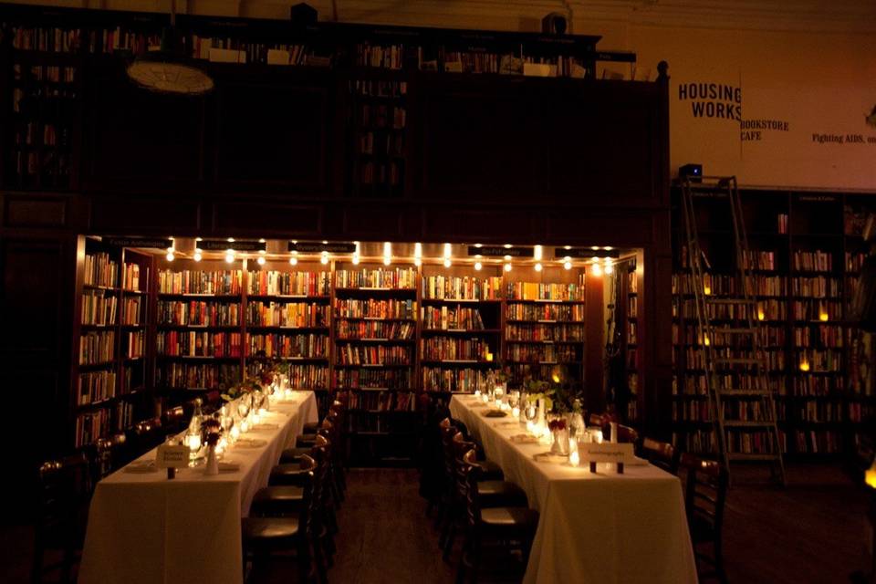 The Housing Works Bookstore - Venue - New York, NY - WeddingWire