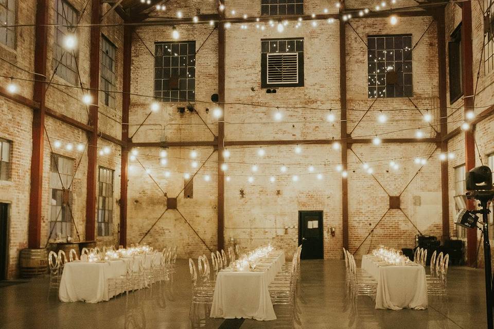 Old sugar mill wedding