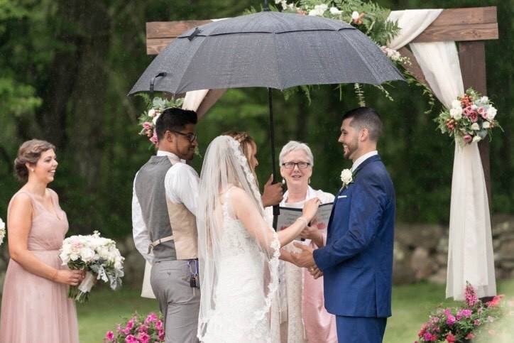 Alyson C. Arnold, Ceremony Officiant