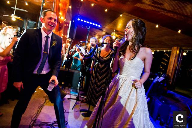 Couple dancing