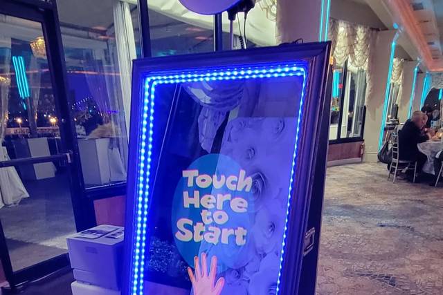 A Perfect Reflection Photo Booth