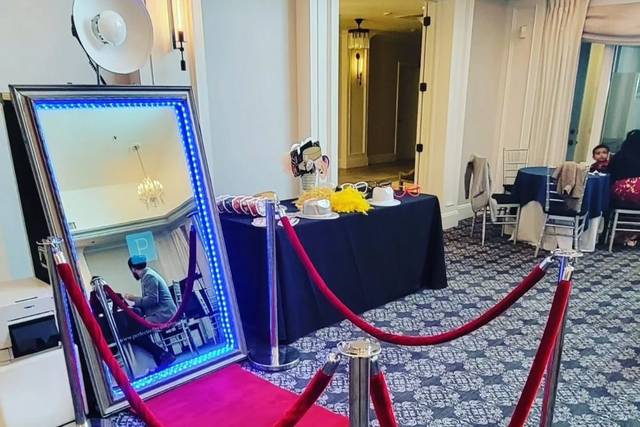 A Perfect Reflection Photo Booth