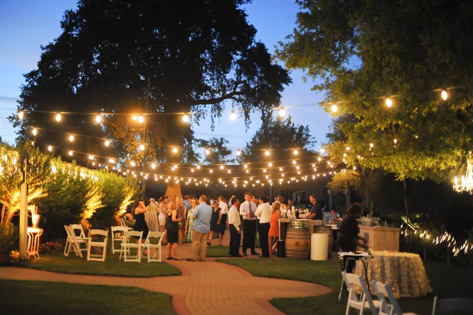 Wedding dance party