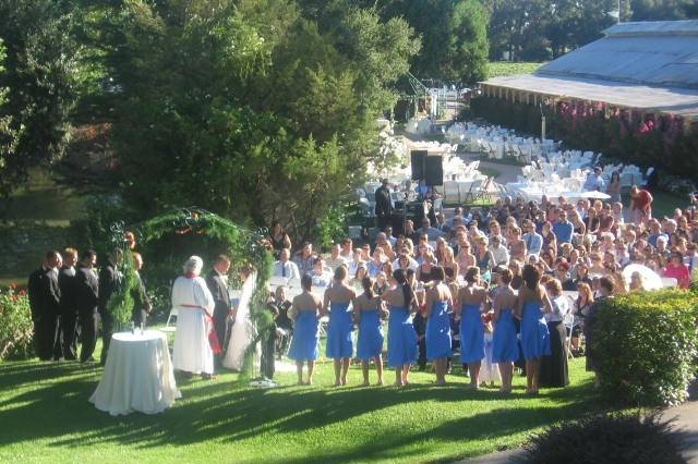 Wedding ceremony