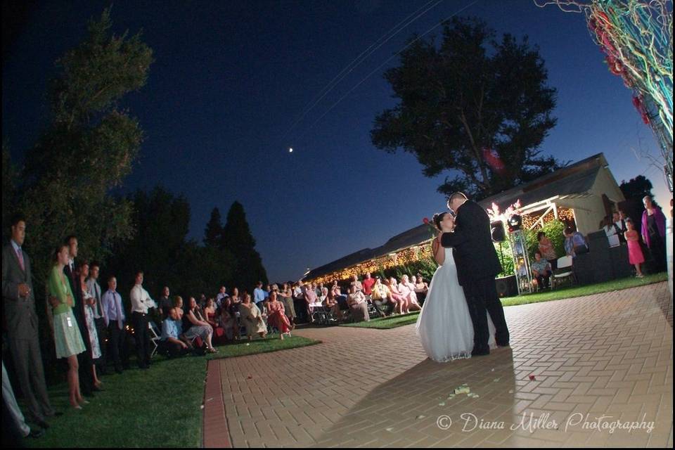 Couple's dance