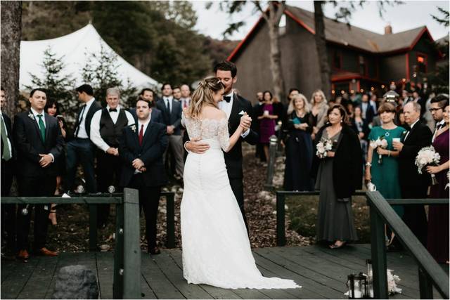 First dance