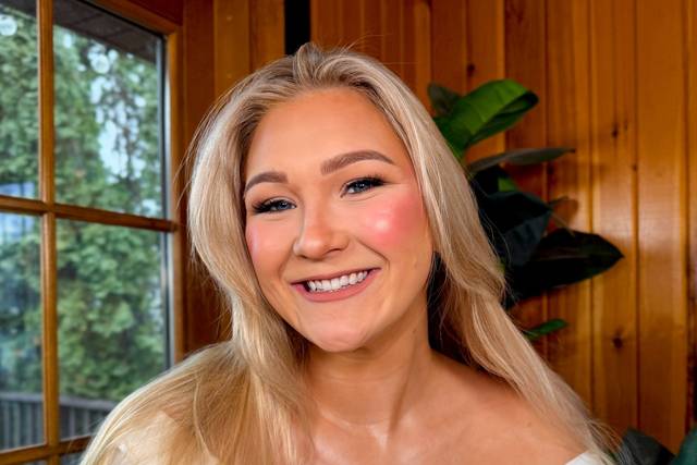 Bridal soft glam