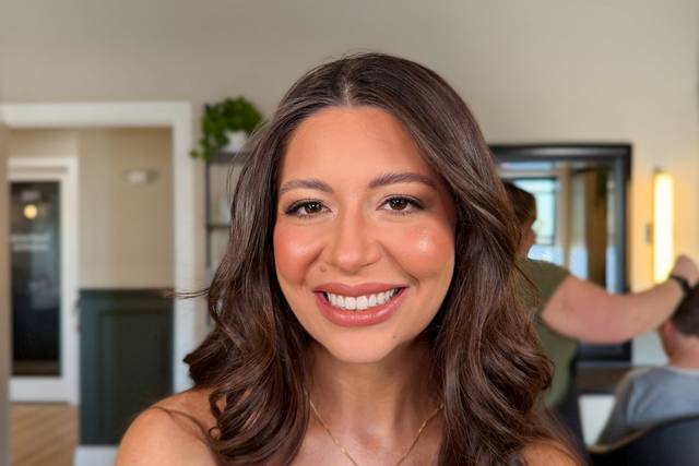 Bridal soft glam