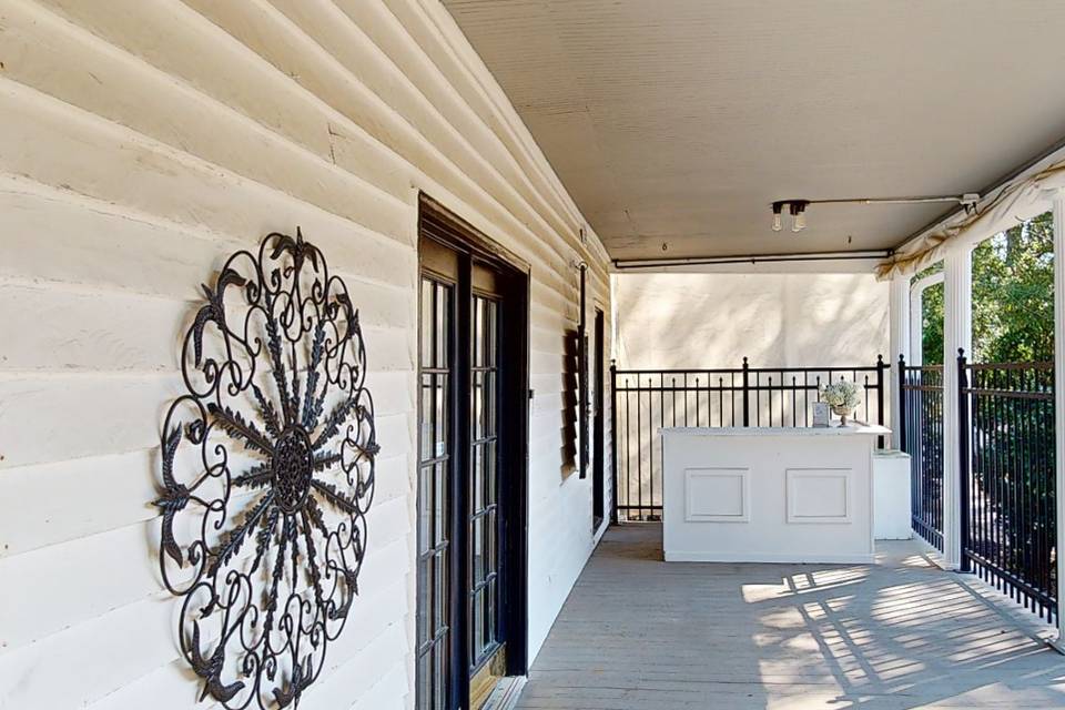 Porch and Bar