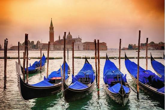 Venice at dusk