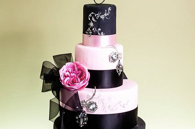 Black & Pink Extravagance