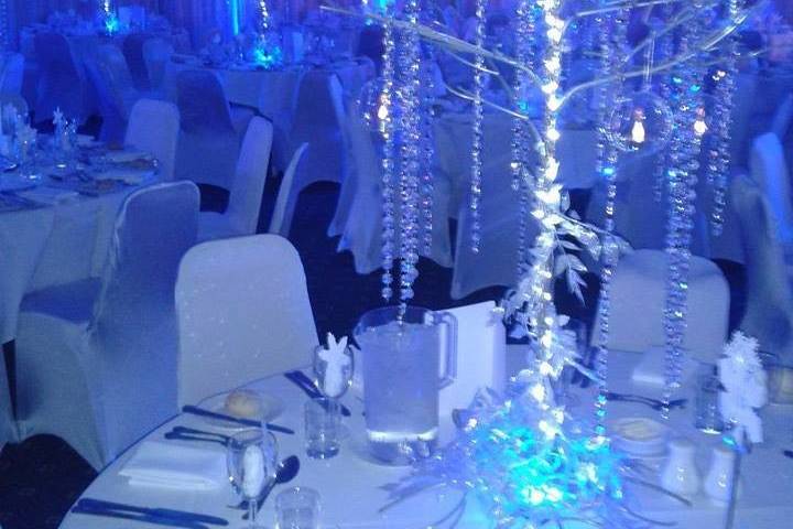 Rentevent chair cover and event hire