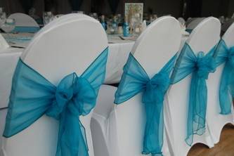 Rentevent chair cover and event hire