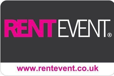 Rentevent chair cover and event hire