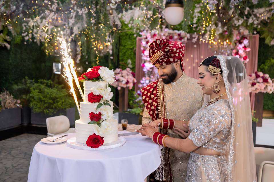 Lets Cut the Cake
