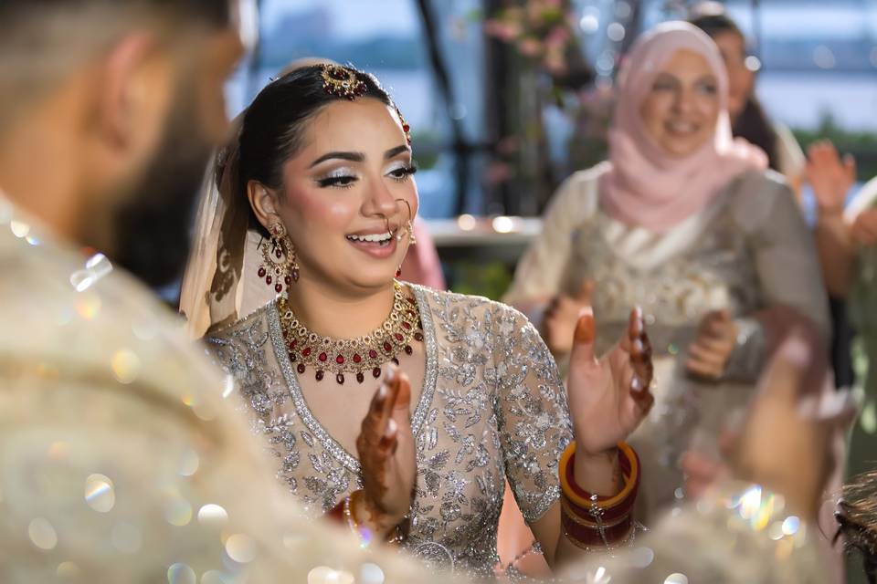 Happy Bride