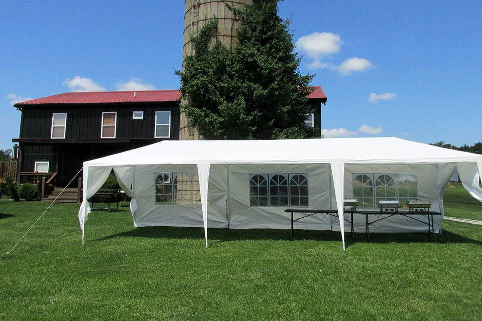 Reception Tent