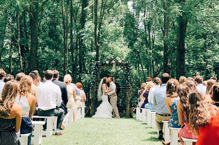 Wedding Kiss