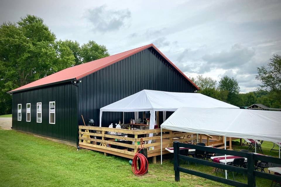 New Event Barn