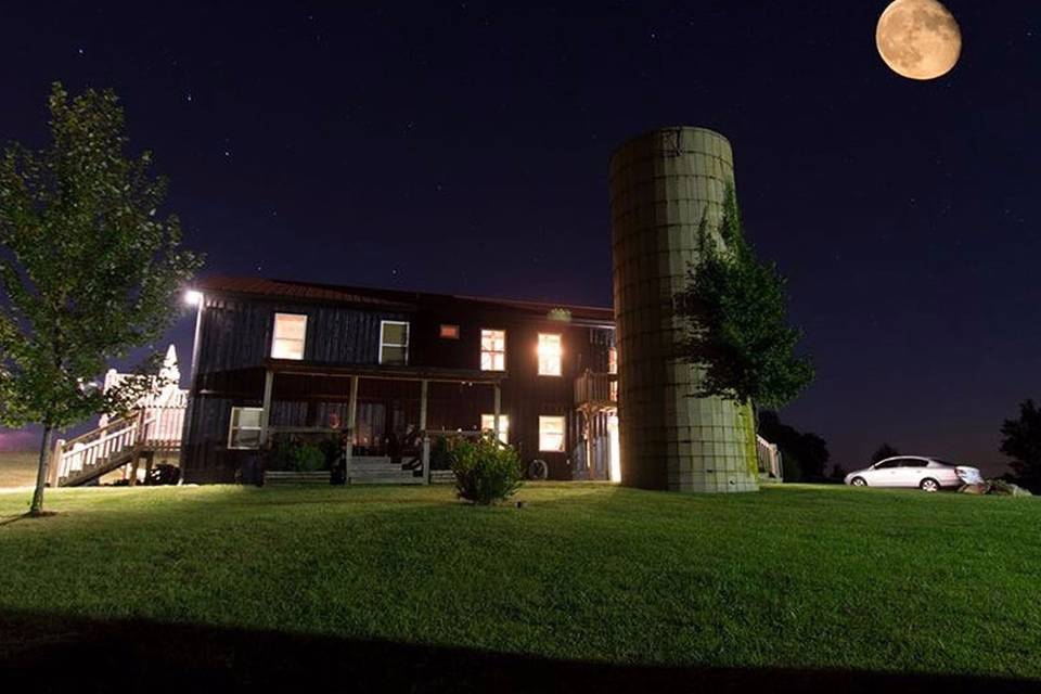 The Lodge at Night