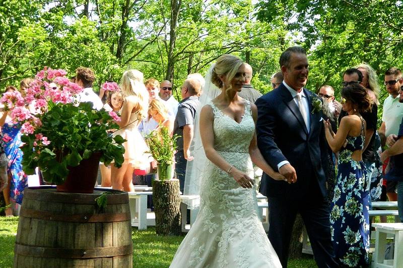 Bride and Groom