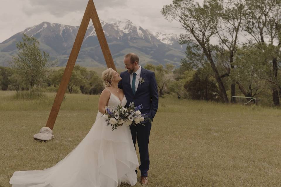 Montana Wedding Videographer