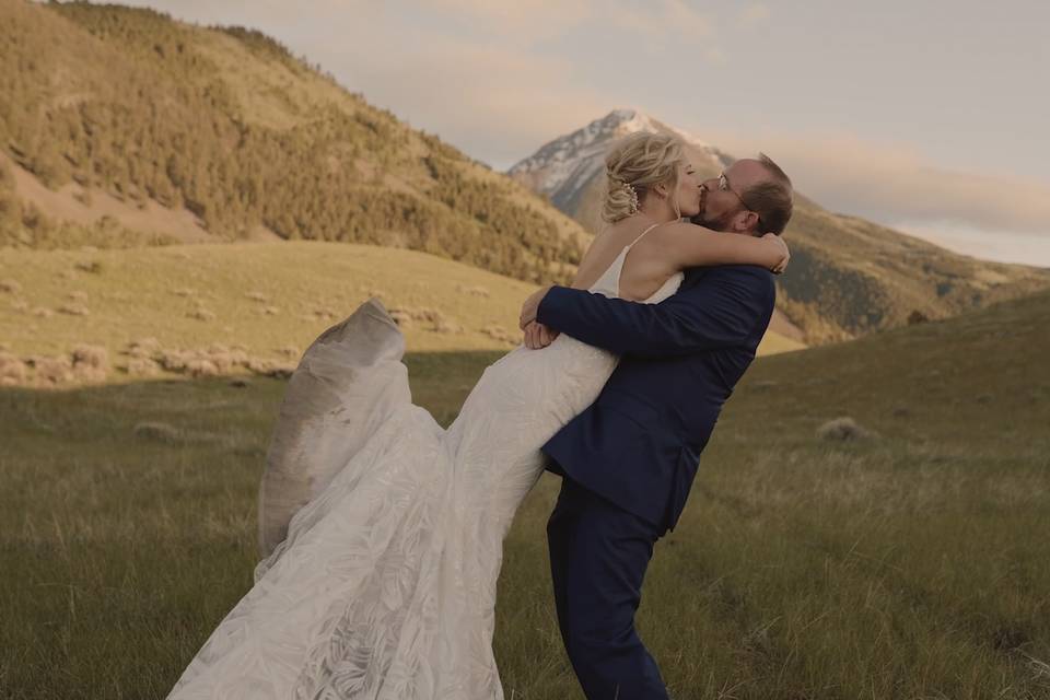 Montana Wedding Videographer