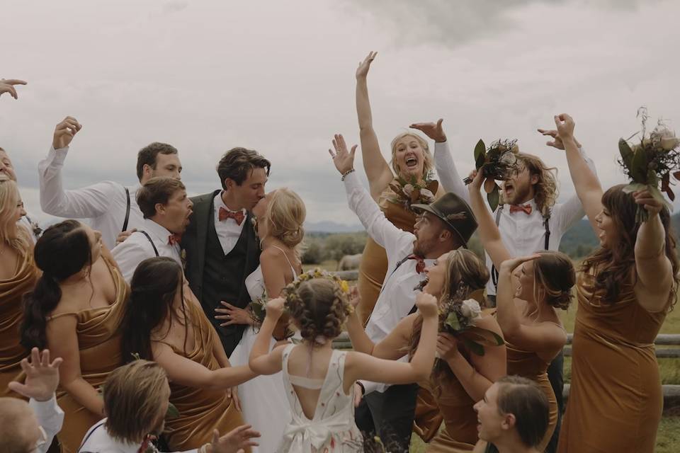 Montana Wedding Videographer