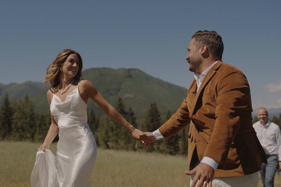 Montana Wedding Videographer