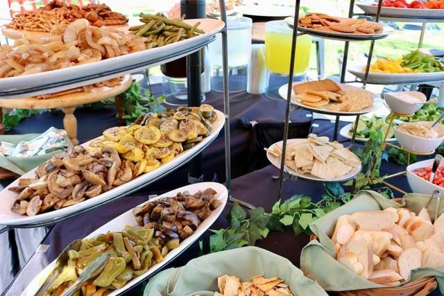 Food set up