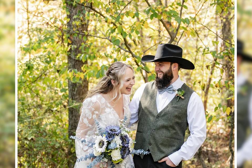 Happy couple