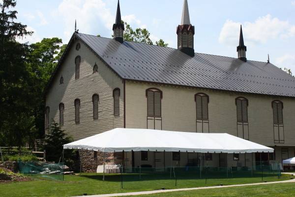 20 X 60 Frame tent near Harrisburg, PA