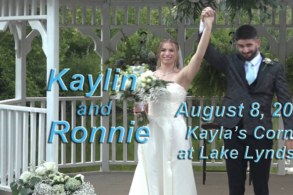 Kaylin and Ronnie