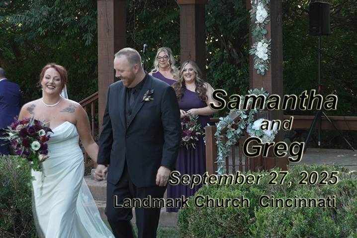 Samantha & Greg